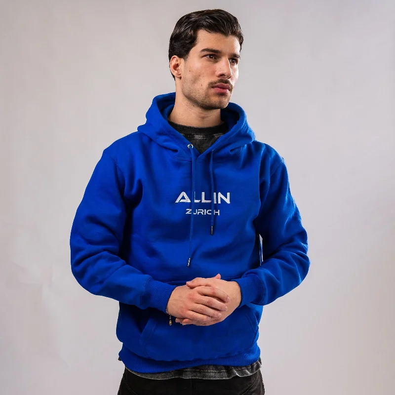 Zurich Limited Hoodie Blue