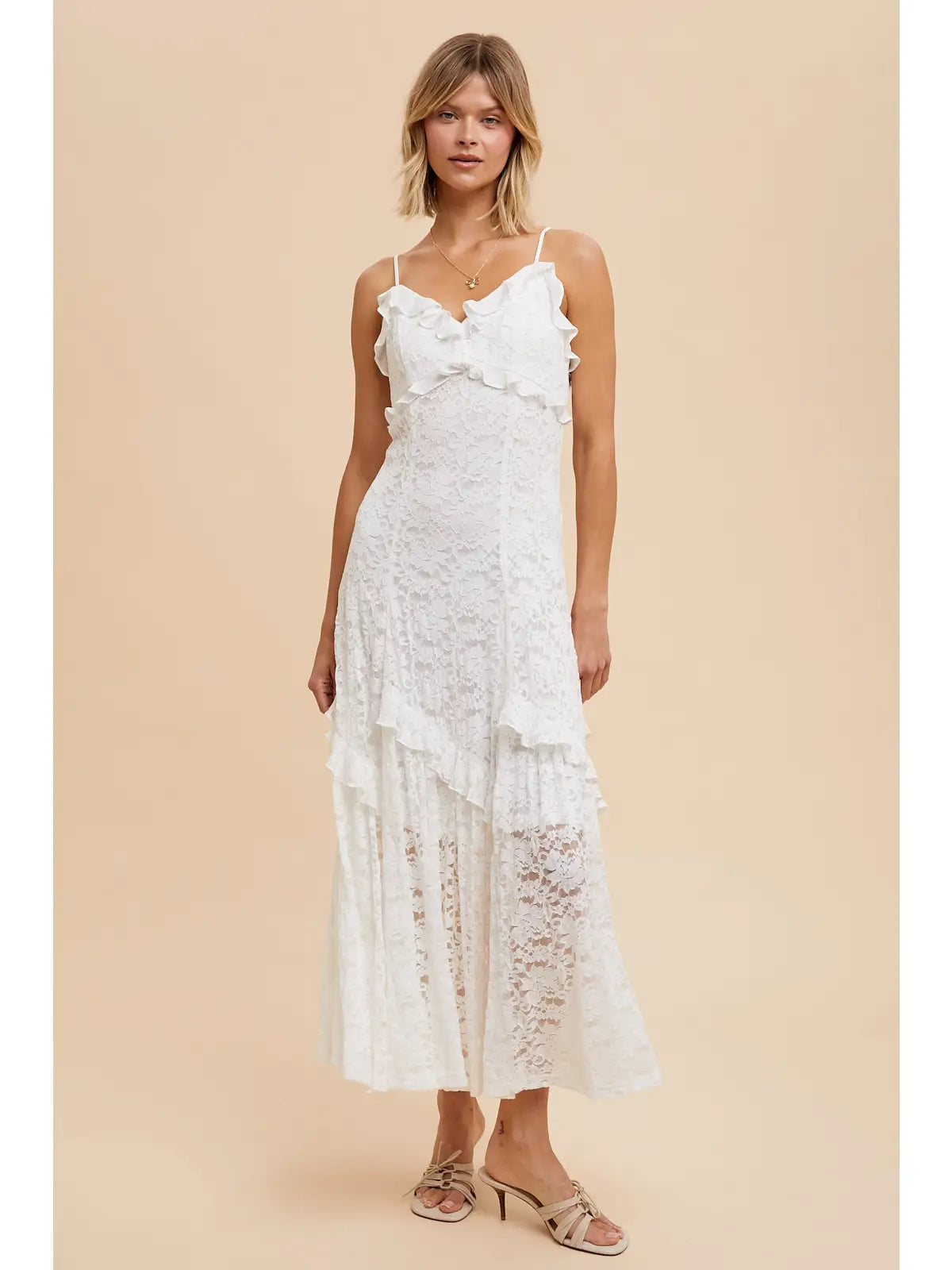 Seasonal Sale Vera Vintage Lace Dress