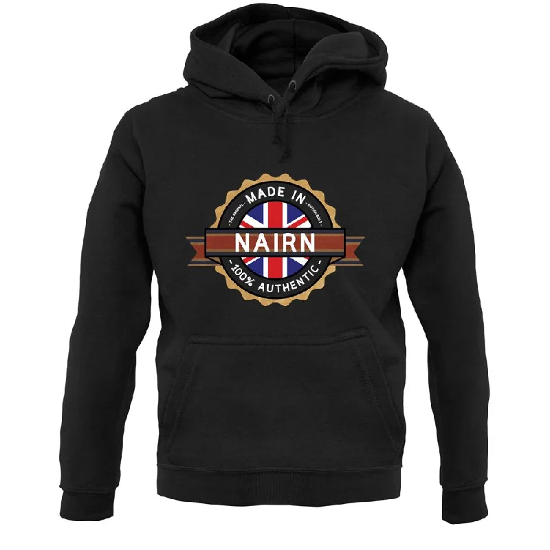 Season Finale Sale Made In Nairn 100% Authentic Unisex Hoodie