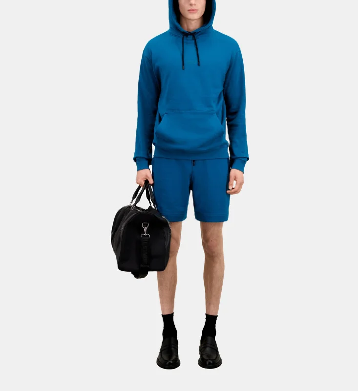 Price Rollback Hoodie With Logo | Men | Medium Blue
