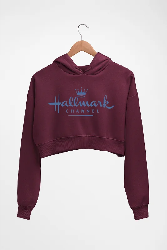 Customer Appreciation Sale Hallmark Crop HOODIE FOR WOMEN