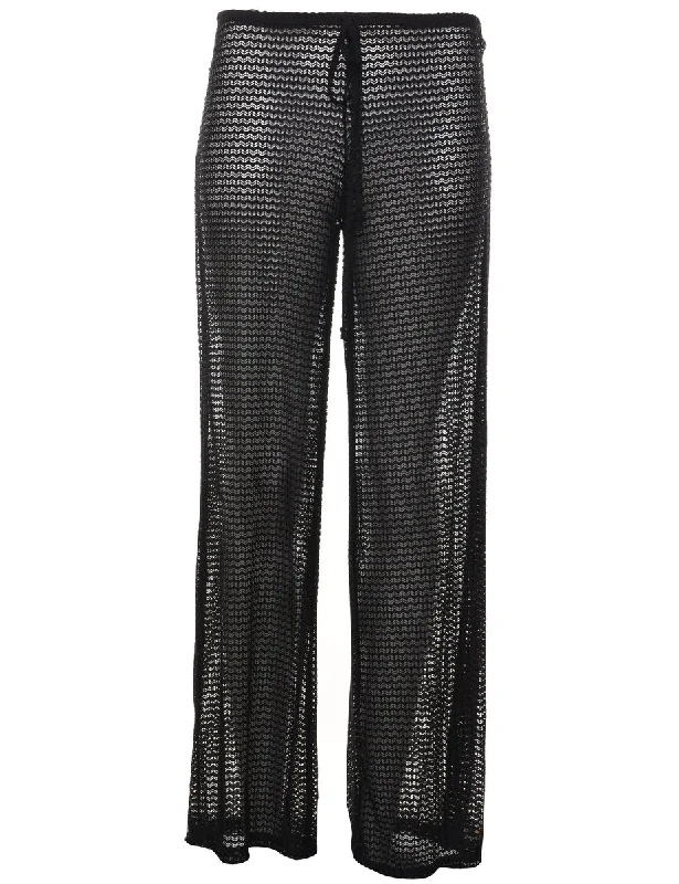 Clearance Event Black Trousers - W26 L31