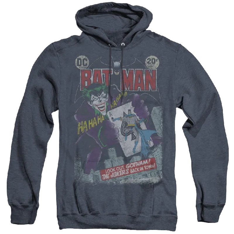 Unbeatable Prices Dc Batman #251 Distressed - Heather Pullover Hoodie