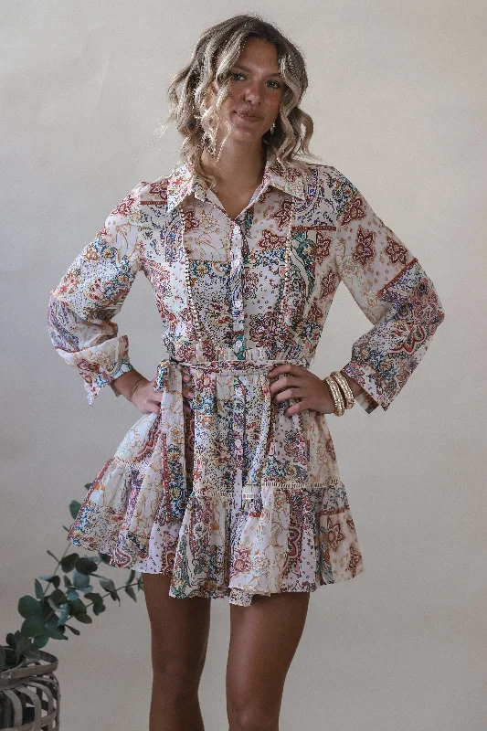 Savings Spectacular Into The Wild Dress