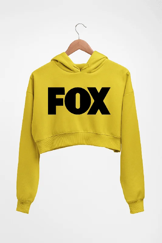 Loyalty Reward Fox Crop HOODIE FOR WOMEN