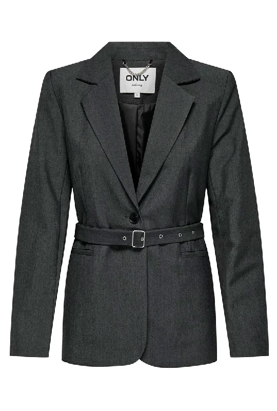 Price Smash ONLY MARION LS BELT BLAZER