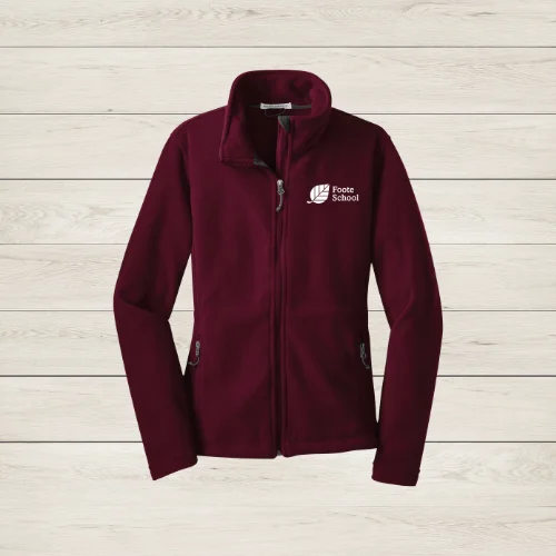 Fantastic Deals Ladies' Colorblock Fleece Jacket