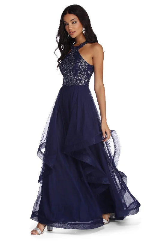 Massive Deals Alexandra Formal Tulle Dress
