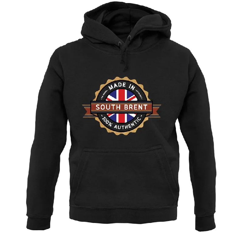 Super Bargain Made In South Brent 100% Authentic Unisex Hoodie
