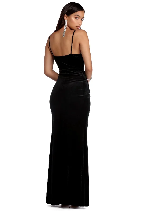 Unmissable Offer Jasmine Velvet Vixen Dress
