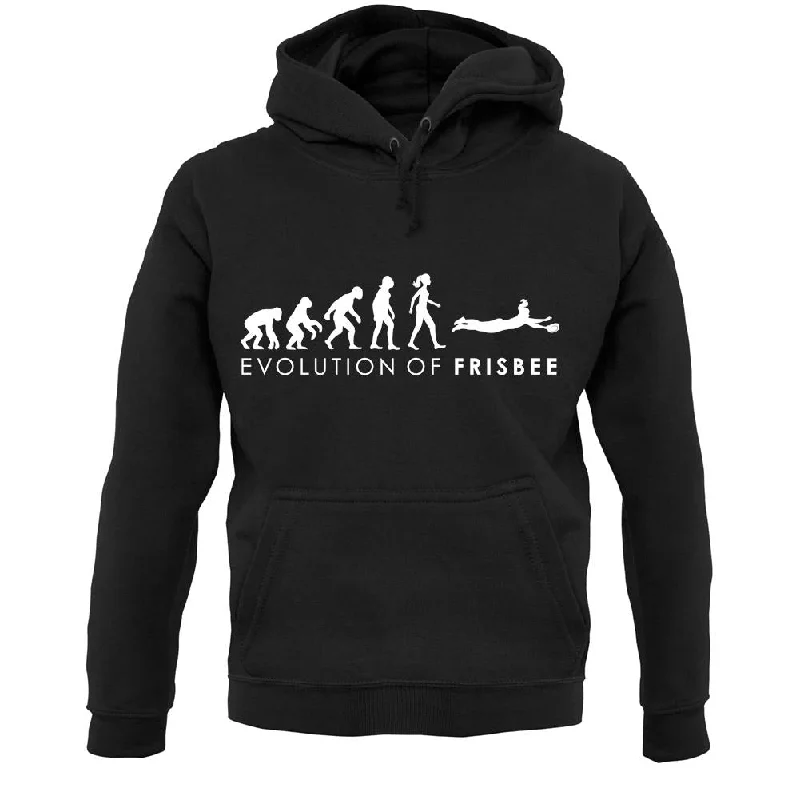 Low Prices Evolution Of Woman Frisbee Unisex Hoodie