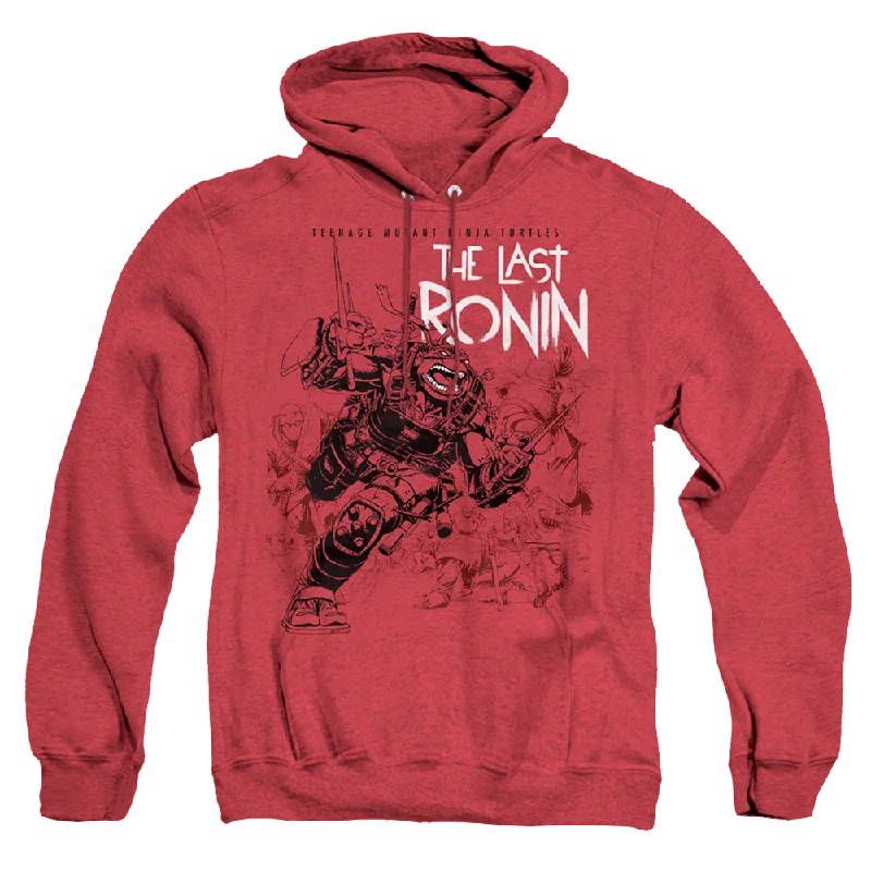 Teenage Mutant Ninja Turtles Charging Ronin - Heather Pullover Hoodie