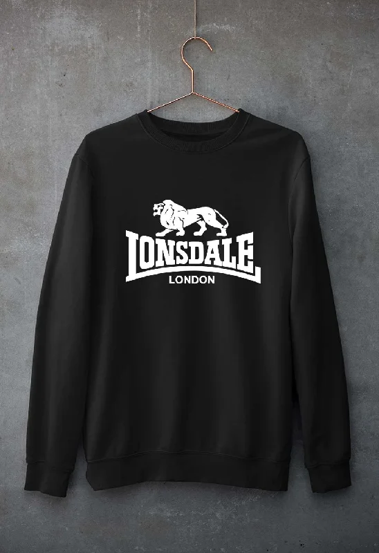 Hurry In Lonsdale Unisex Sweatshirt for Men/Women