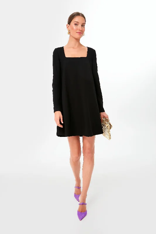 Exclusive Access Black Middleton Dress