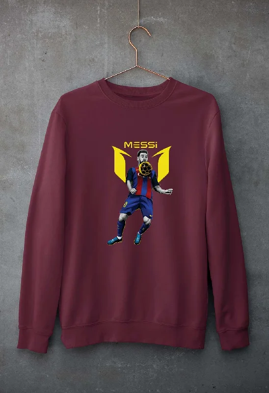 Massive Deals Messi Unisex Sweatshirt for Men/Women