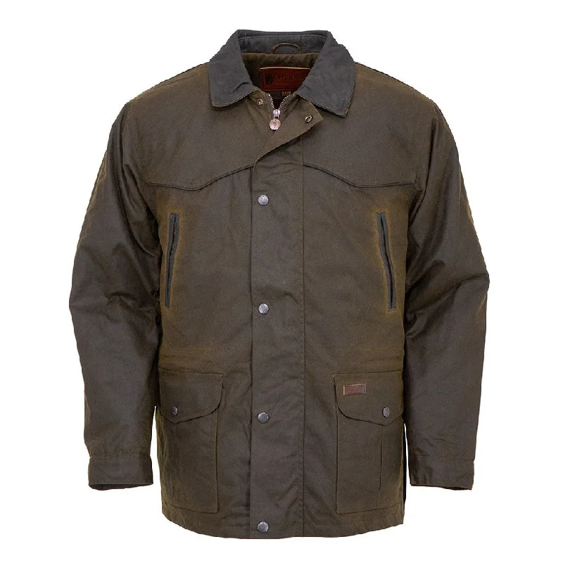 Outback Trading Company Men's Bronze Pathfinder Jacket 2707-BNZ