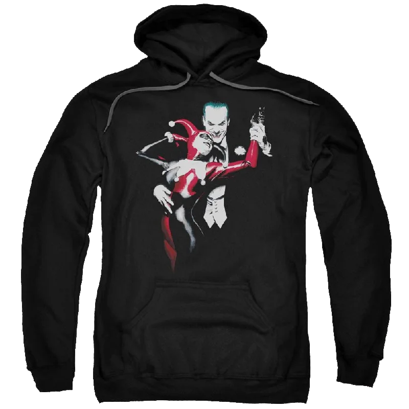 Exclusive Deal Batman Harley And Joker - Pullover Hoodie