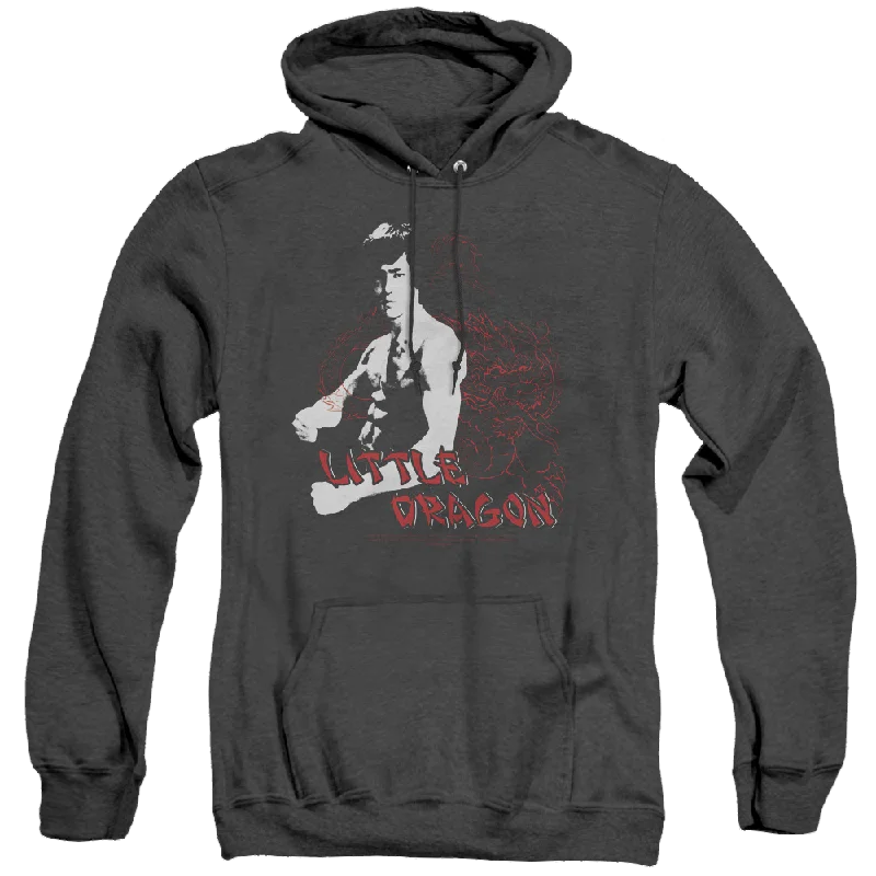 Daily Deals Bruce Lee Little Dragon - Heather Pullover Hoodie