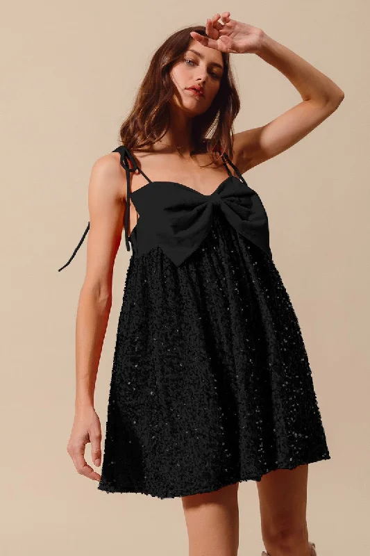 Bargain Bin Waldorf Bow dress