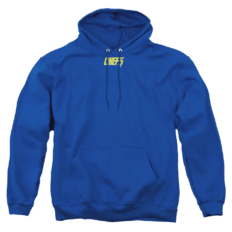 Big Discounts Slap Shot Chiefs Logo - Pullover Hoodie