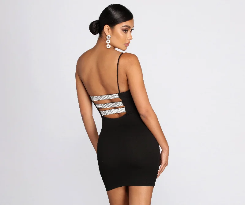 Deal Zone Me, Myself And Rhine Mini Dress