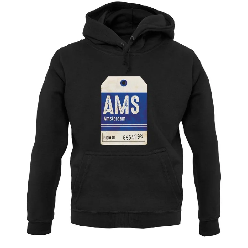 New Markdowns Amsterdam Tag Unisex Hoodie