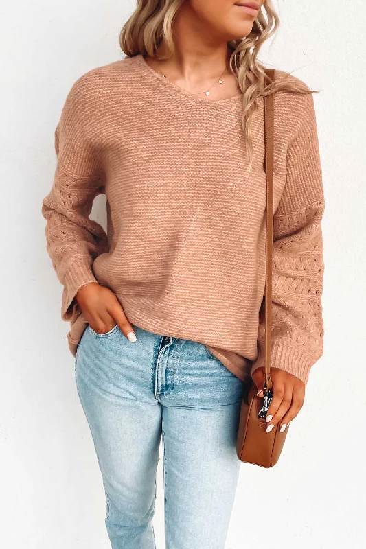 Avalee Knit Blush