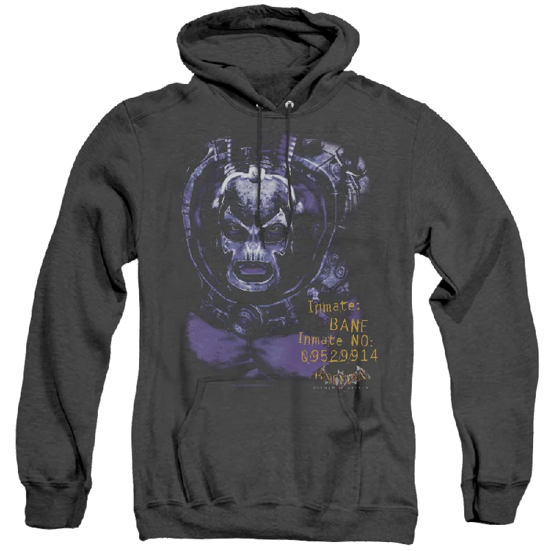Value Deals Bane Arkham Bane - Heather Pullover Hoodie