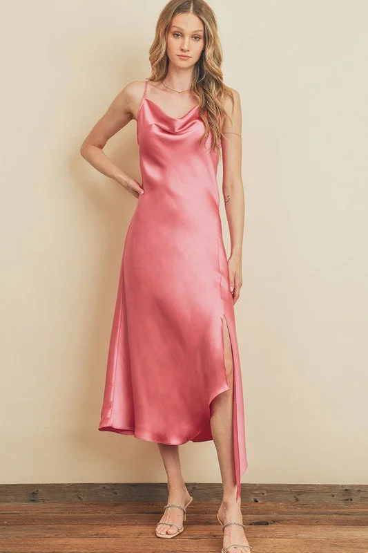 Price Reduction Blush Beauty Slip Dress