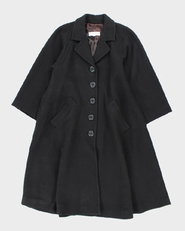 Season Finale Sale Vintage 90's Yves Saint Laurent Heavyweight Overcoat - S