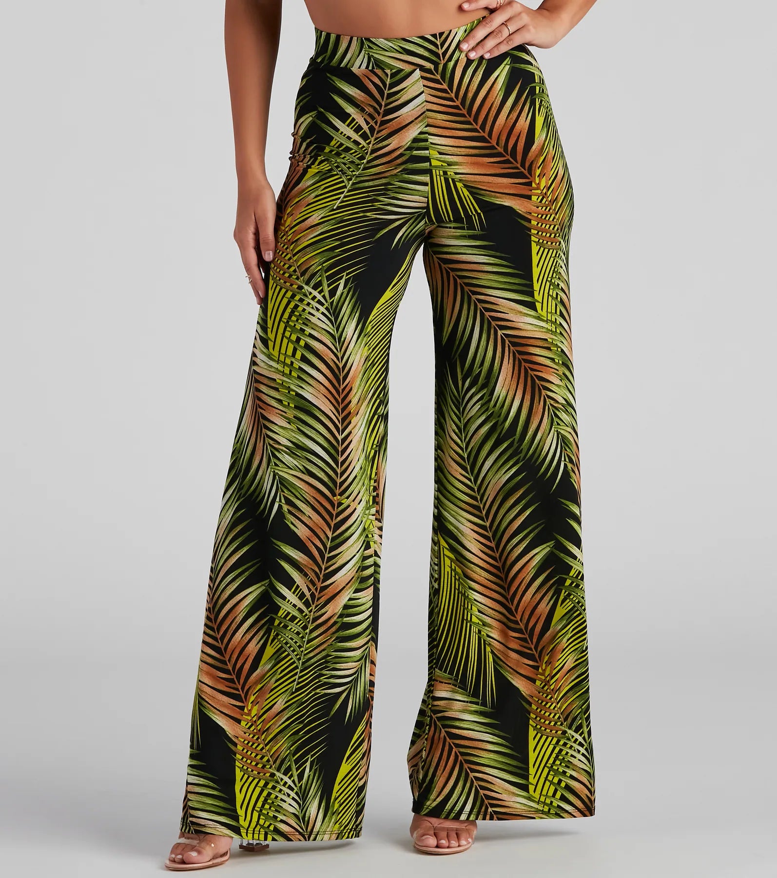 Exclusive Online Offer Paradise Falls Wide Leg Pants