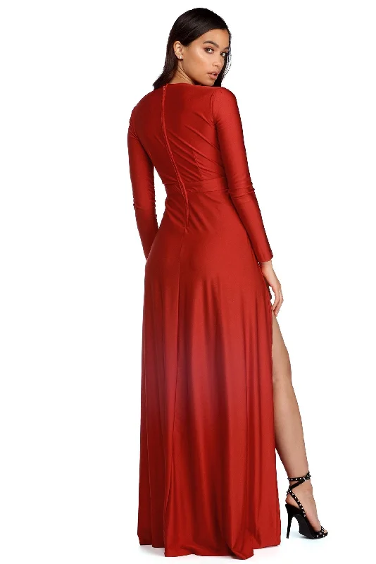 One-DAY Sale Mariah Siren Formal Dress