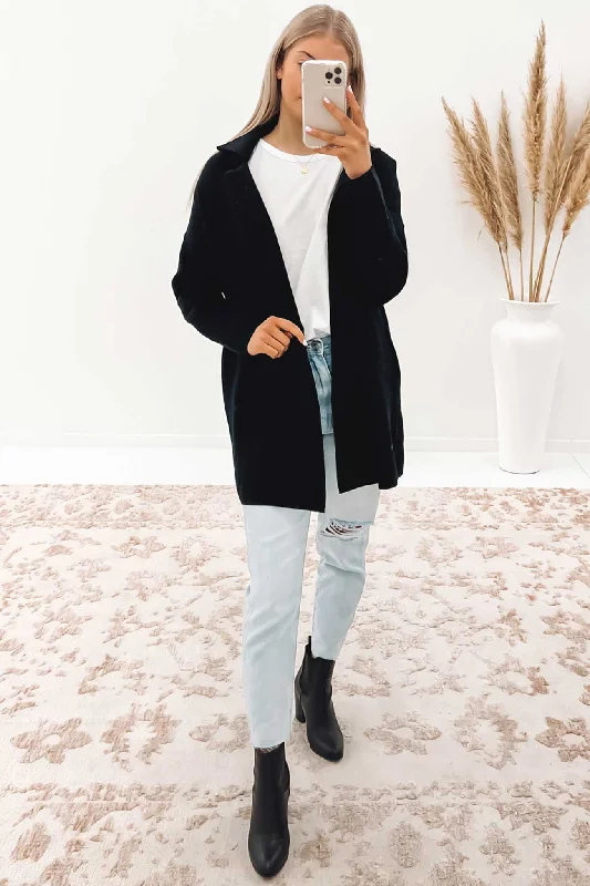 Online Exclusive Zuzu Coat Black