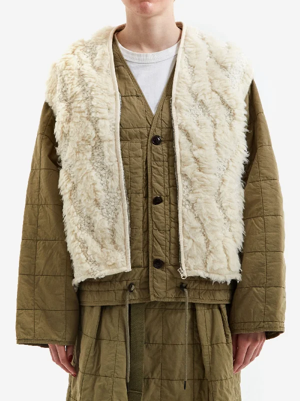 Online Only Girls Of Dust Sardi Vest - Off White