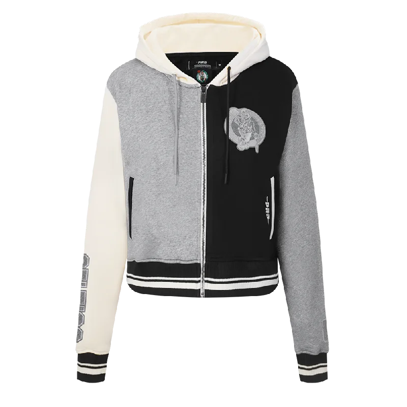 Reduced Prices SUDADERA CON CIERRE NBA BOSTON CELTICS REVERSE FRENCH TERRY PARA MUJER Reduced Prices SUDADERA CON CIERRE NBA BOSTON CELTICS REVERSE FRENCH TERRY PARA MUJER