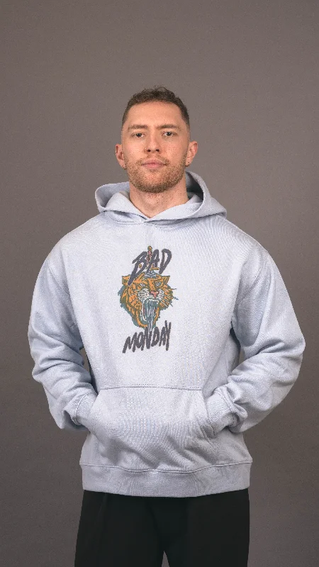 Clearance Items Oversized Tiger Roar Hoodie / Front Print