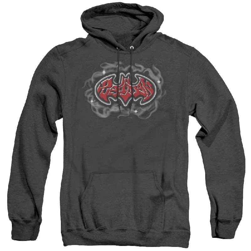 Price Blitz Dc Batman Hip Hop Logo - Heather Pullover Hoodie