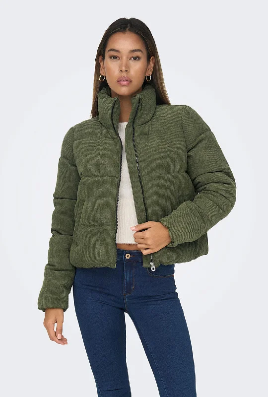 Daily Deals ONLY NEWDOLLY CORDUROY PUFFER JACKET