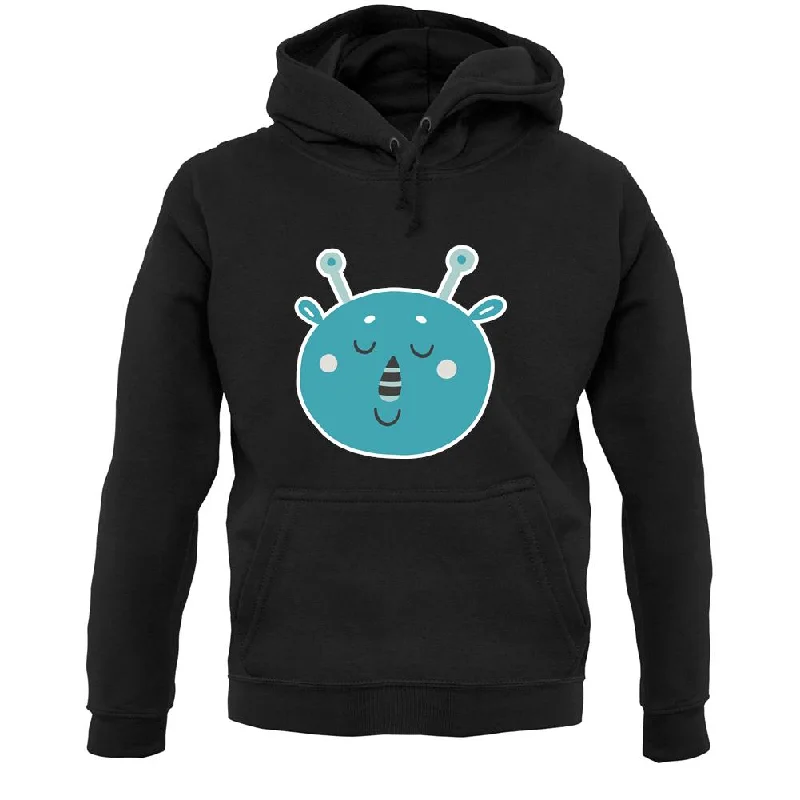 Exclusive Deal Smiley Face Martian Unisex Hoodie