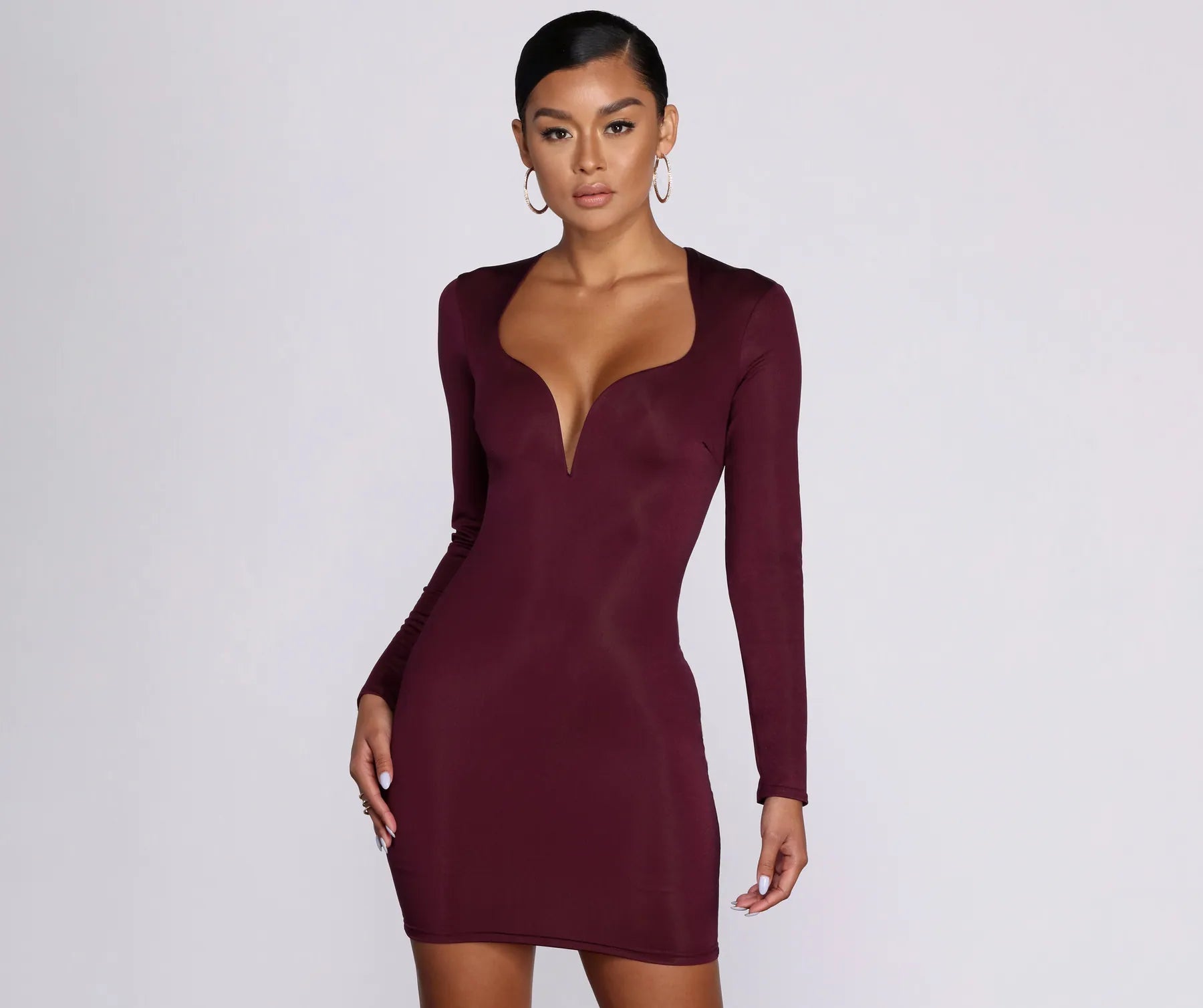 Great Bargains Taking The Plunge Sweetheart Dress