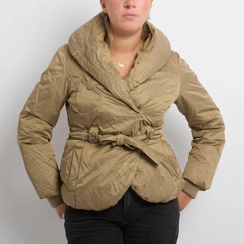 Price Drop Alert Max & Co Belted Light Padded Jacket - UK 6