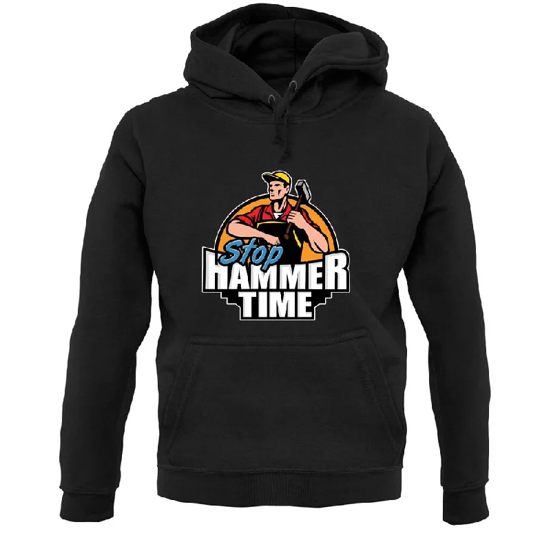 Customer Appreciation Sale Stop, Hammer Time Unisex Hoodie