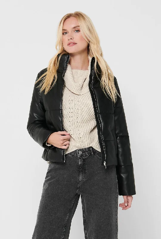 Great Deals JDY TRIXIE FAUX LEATHER JACKET