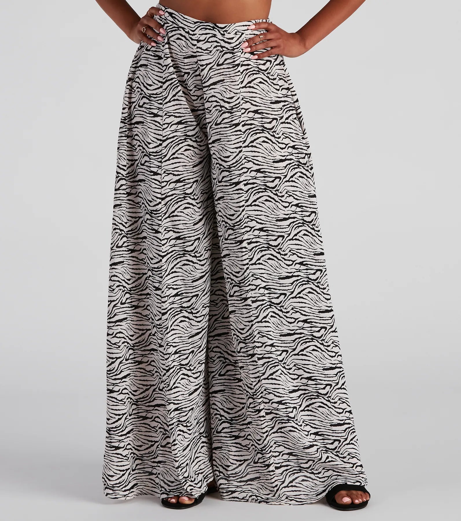 Reduced Prices Eye Of The Tiger Palazzo Pants
