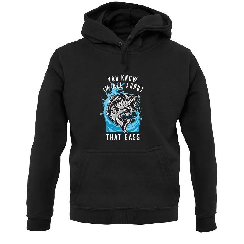 Can't Miss You Know I'm All About That Bass Unisex Hoodie
