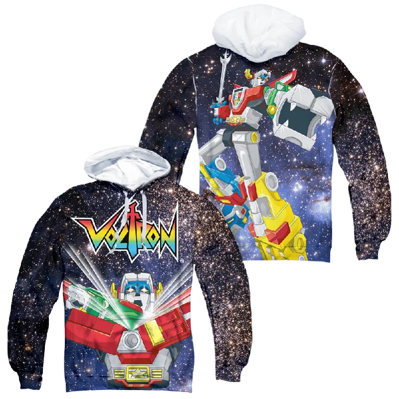 Great Deals Voltron Space Defender (Front/Back Print) - All-Over Print Pullover Hoodie