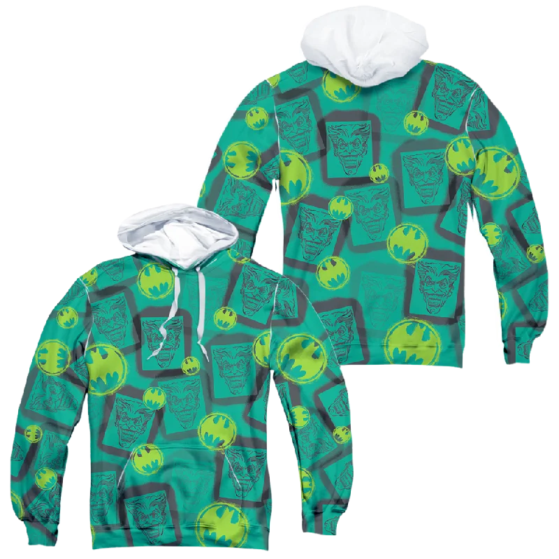 Markdown Madness Joker, The Rivalry (Front/Back Print) - All-Over Print Pullover Hoodie