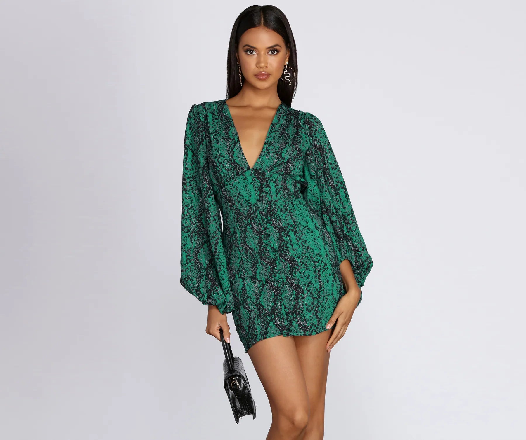 Price Drop A Casual Slay Long Sleeve Mini Dress