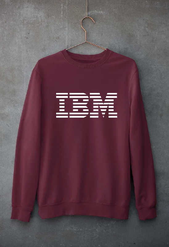 IBM Unisex Sweatshirt for Men/Women