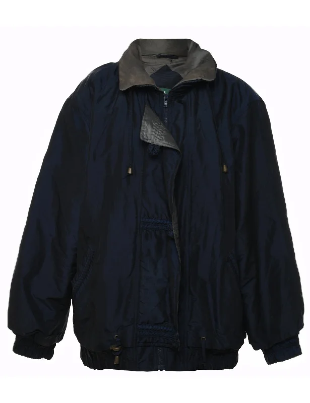 Deal Mania Hunt Club Navy & Dark Green Jacket - L